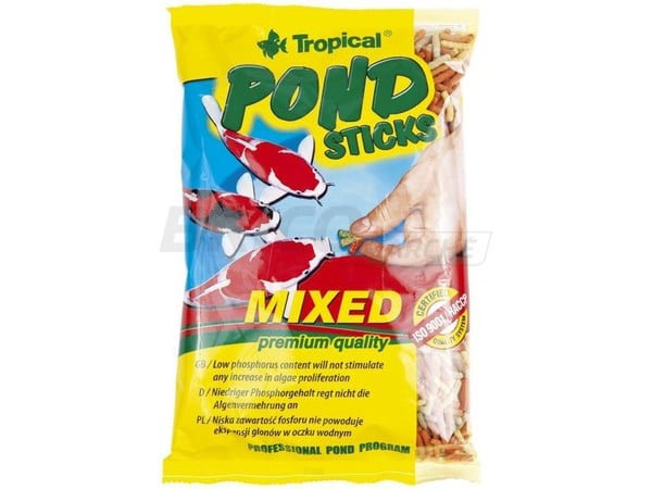 Tropical POND STICKS MIXED 1000 ml - WOREK Tropical POND STICKS MIXED 1000 ml - WOREK