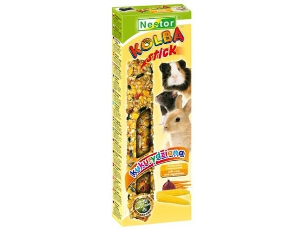 Nestor COLBAR GRYZON POPCORN+VEGETABLES