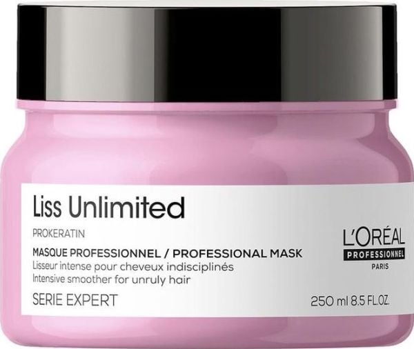 L'OREAL PROFESSIONNEL_Serie Expert Liss Unlimited smoothing mask for unruly hair 250ml