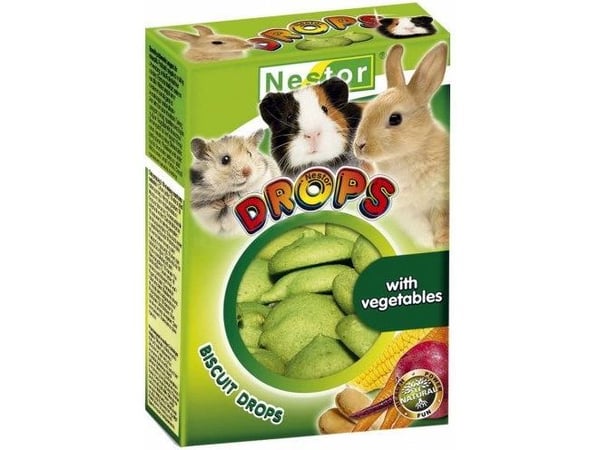 Nestor DROPSY gnager-snacks grønnsaker
