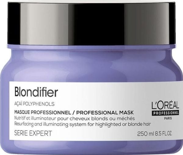 L'Oreal Paris Mask Serie Expert Blondiner 250ml