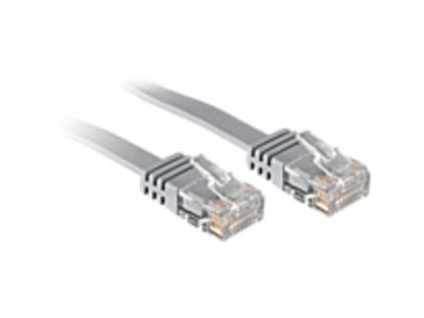 Lindy 47494, 5 m, Cat6, RJ-45, RJ-45, Harmaa