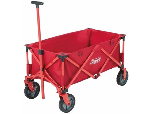 Coleman 2000035214, Rød, Polyester, Stål, 85 kg, 1060 mm, 530 mm