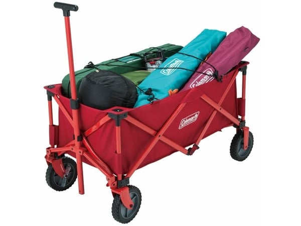 Coleman 2000035214, Rød, Polyester, Stål, 85 kg, 1060 mm, 530 mm