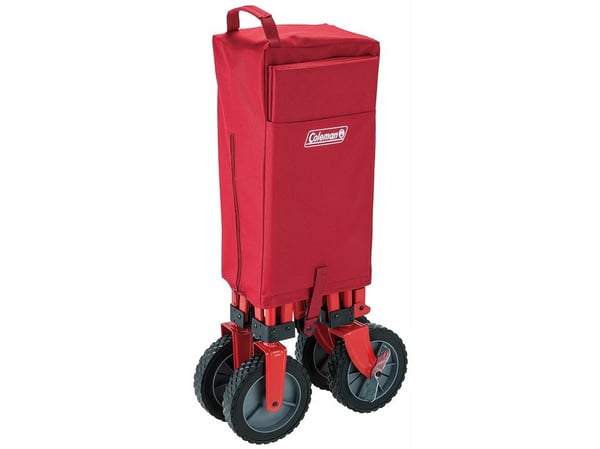 Coleman 2000035214, Rød, Polyester, Stål, 85 kg, 1060 mm, 530 mm