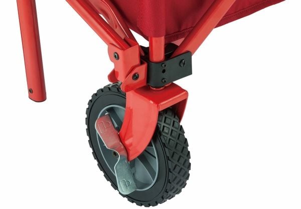 Coleman 2000035214, Rød, Polyester, Stål, 85 kg, 1060 mm, 530 mm