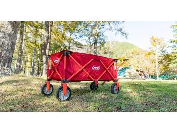 Coleman 2000035214, Rød, Polyester, Stål, 85 kg, 1060 mm, 530 mm
