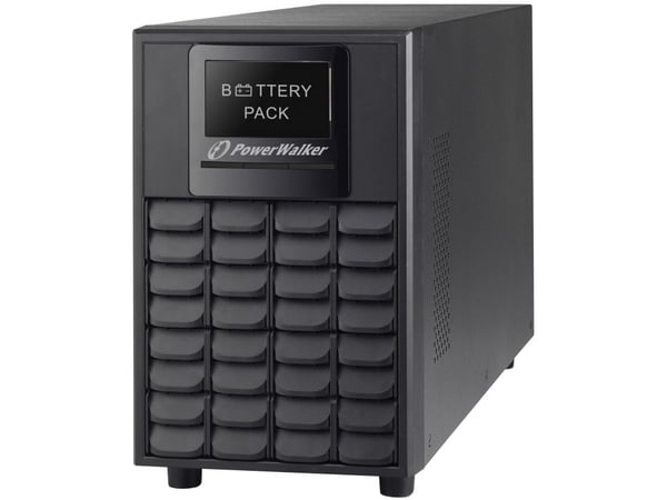 PowerWalker BPH A24T-4, Musta, PowerWalker VI 1100-1500 CW and VFI 1000 C, 472 mm, 230 mm, 325 mm
