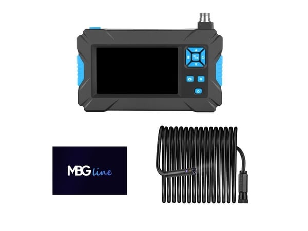 MBG Line Duo Endoskop-inspektionskamera 9 LED 2x Full HD 10m MBG Line Duo Endoskop-inspektionskamera 9 LED 2x Full HD 10m