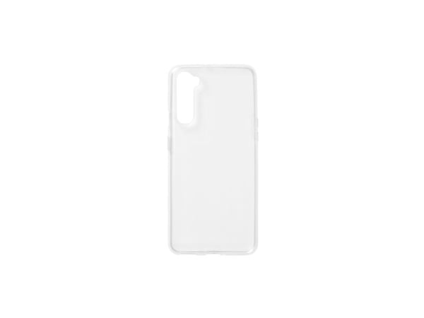 eSTUFF Soft Case - Bakdeksel for mobiltelefon - UV-belagt termoplastisk polyuretan - klar