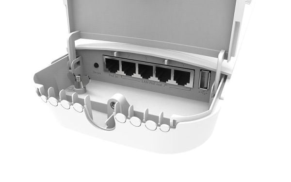 MikroTik OmniTIK 5 PoE ac - Trådløst tilgangspunkt - Wi-Fi 5 - 5 GHz
