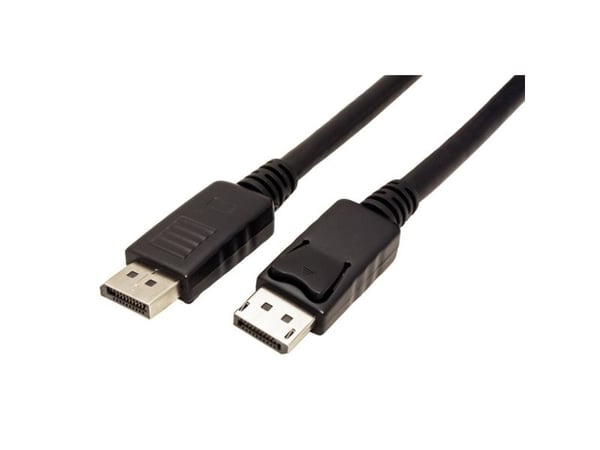 Value 11.99.5762, 2 m, DisplayPort, DisplayPort, Hankjønn, Hankjønn, 4096 x 2560 piksler