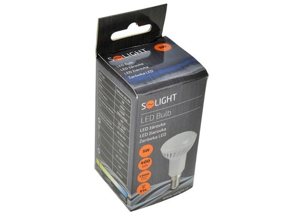 Solight WZ413, 5 W, E14, 400 lm, 30000 h, Lämmin valkoinen