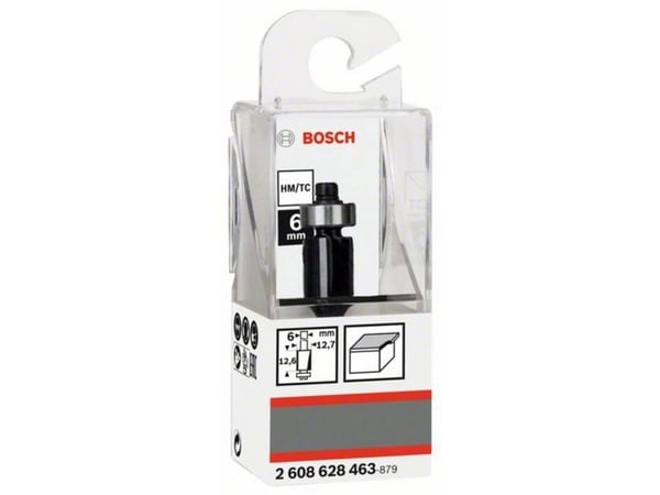 Bosch tilbehør 2608628463 fres, lengde 56 mm, skaftdiameter 6 mm