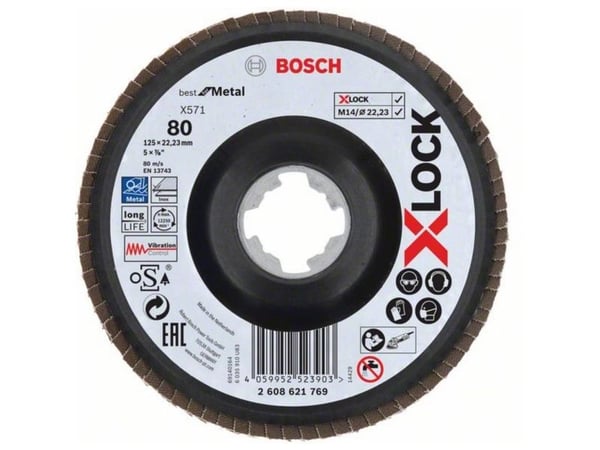 Bosch-tarvikkeet 2608621769 Lamelskiver N/A 1 stk 1 stk