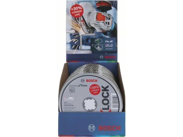 Kappeskive X-LOCK Standard Inox