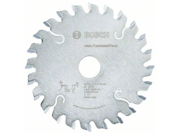 Bosch RUNDSAVKLINGE BEST LAM 120X2.2X20MM 24T 24T