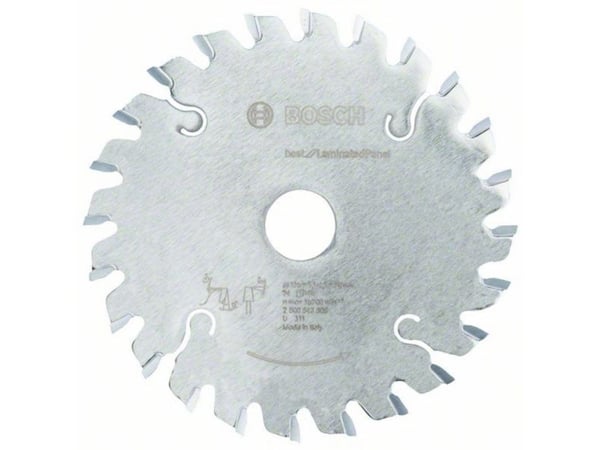 Bosch RUNDSAVKLINGE BEST LAM 125X2,2X20MM 24T