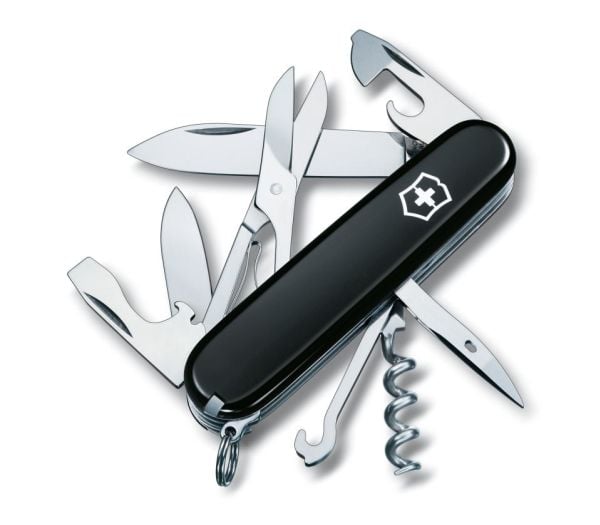 Victorinox Climber, Slip joint knife, Kniv med flera verktyg, ABS synthetics, 18 mm, 82 g