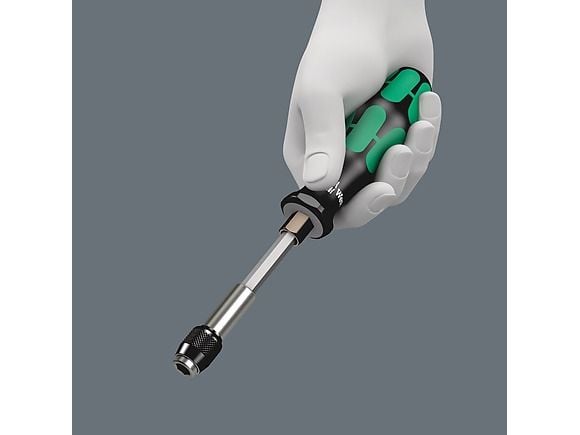 Wera 712, Rustfritt stål, Sekskanttange, 25,4 / 4 mm (1 / 4"), Sekskanttange, 1 stykker, 17,5 cm