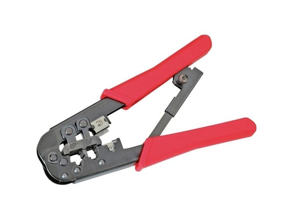 Value Universal Crimping Tool 8P8C; 6P6C; 6P4C