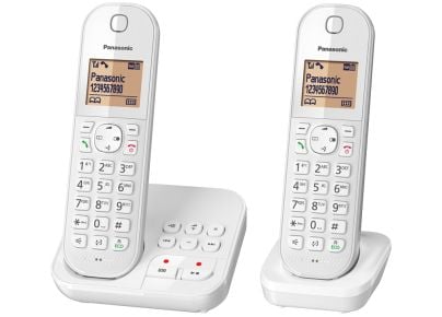 Panasonic KX-TGC422GW fasttelefon vit