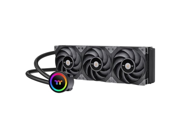 Thermaltake TOUGHLIQUID 360 ARGB Sync - Væskekjølesystem for prosessor - Radiatorstørrelse: 360 mm - (for: LGA1156, AM2, AM2+, LGA1366, AM3, LGA115...