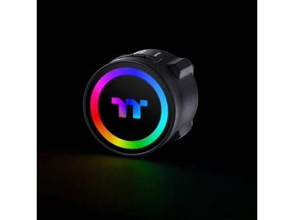 Thermaltake TOUGHLIQUID 360 ARGB Sync - Væskekjølesystem for prosessor - Radiatorstørrelse: 360 mm - (for: LGA1156, AM2, AM2+, LGA1366, AM3, LGA115...