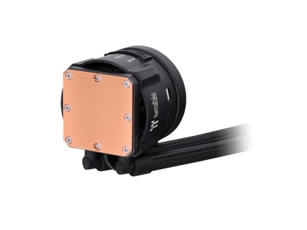 Thermaltake TOUGHLIQUID 360 ARGB Sync - Væskekjølesystem for prosessor - Radiatorstørrelse: 360 mm - (for: LGA1156, AM2, AM2+, LGA1366, AM3, LGA115...