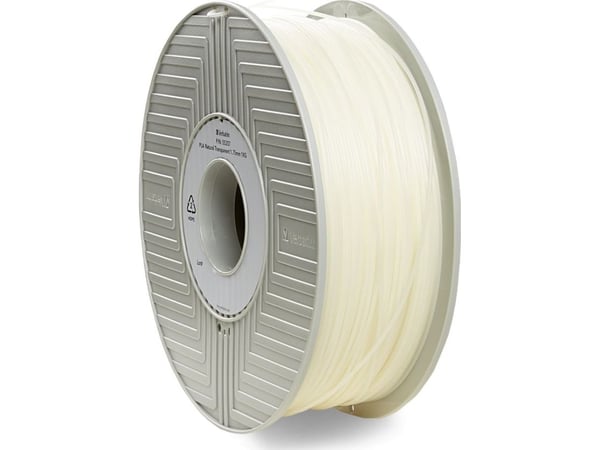 Verbatim - Naturlig gjennomstiktig - 1 kg - 335 m - PLA-filament (3D)