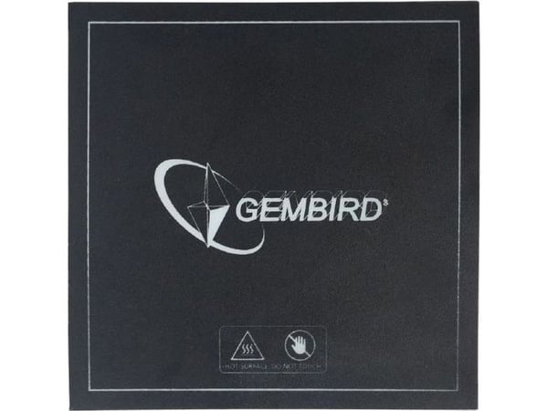 Gembird - 3D-skrivare ytskikt för plattform