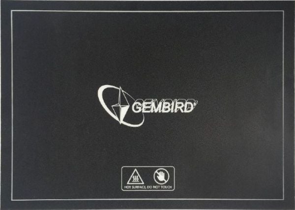 Gembird - 3D-skrivare ytskikt för plattform
