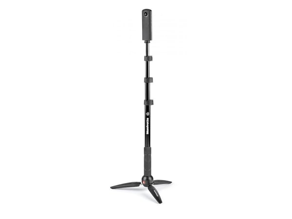 Virtual Reality Kit W/ Pixi Evo And Aluminium Extension - Compact tripod, light and always-ready kit for small 360° cameras