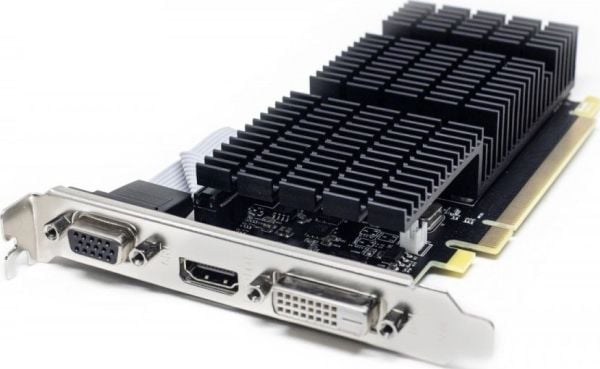 AFOX Radeon R5 230 1GB DDR3 64-bit DVI HDMI VGA LP grafikkort med kjøler