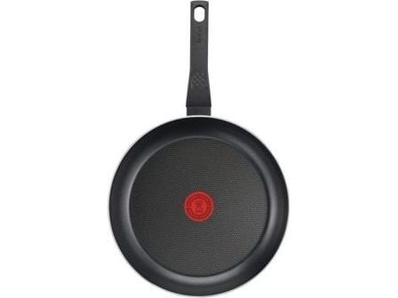 Tefal B5560653, Rund, All-bruk panne, Aluminium, Aluminium, Thermo-Spot, Keramisk, Gass, Halogen
