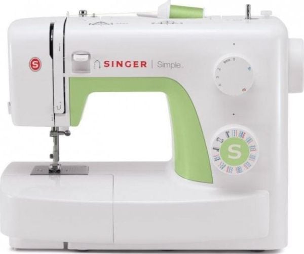 Singer Simple 3229 - Symaskin - 29 sting - 1 fireskrittsknappehull