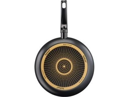 Tefal B55605, Rund, All-bruk panne, Titan, Aluminium, Thermo-Spot, Keramisk, Gass, Halogen