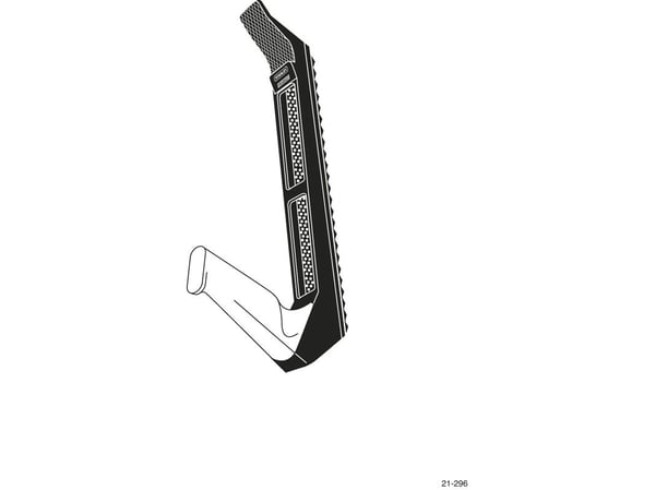 Stanley 5-21-296, 254 mm, 100 g, 1 stykker