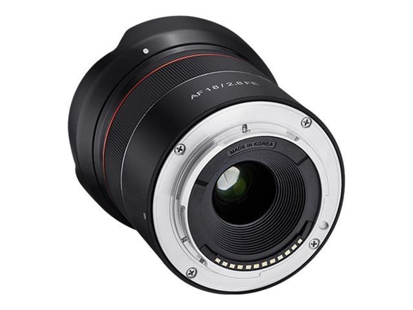 Samyang AF - Vidvinkelobjektiv - 18 mm - f/2.8 FE