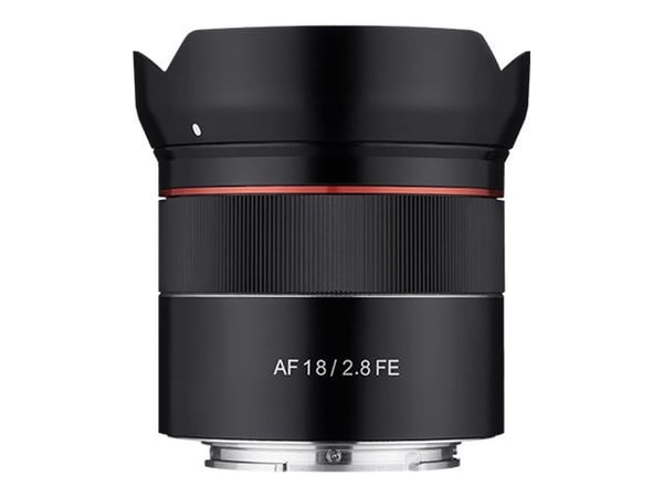 Samyang AF - Vidvinkelobjektiv - 18 mm - f/2.8 FE