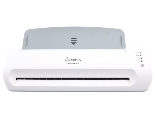Olympia A 396 Plus - Lamineringsmaskin - lamineringsmaskin for kald- eller varmlaminering - pose - 33 cm