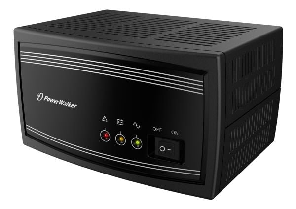 PowerWalker Inverter 650 SW, Standby (Offline), 0,65 kVA, 325 W, Sinus, 100 V, 280 V
