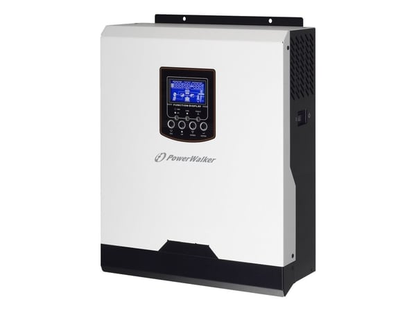 PowerWalker Inverter 3000 PWM, Linje-Interactive, 3 kVA, 3000 W, Ren sinus, 90 V, 280 V