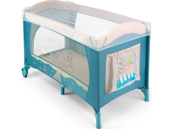 Milly Mally myggnett til sprinkelseng 120x60 (0757) Milly Mally myggnett til sprinkelseng 120x60 (0757)
