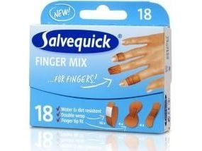 SALVEQUICK_Finger Mix plaster for fingre 18 stk.