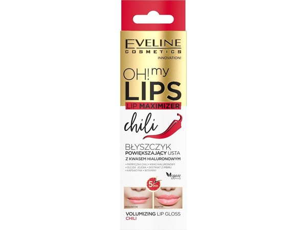 Eveline leppeglans Oh! My Lip Maximizer Chili