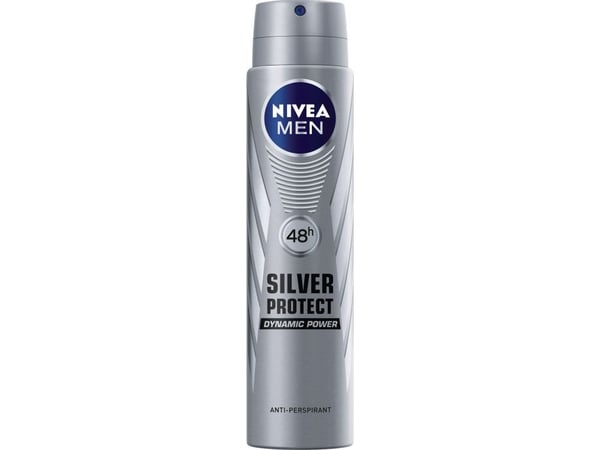 NIVEA DEO 250ml Men's SILVER PROTECT Spray &amp;