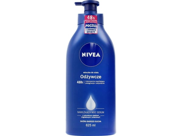 Nivea Body Nourishing Milk - Pump 625ml