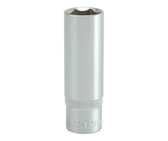 Yato YT-1231, Enkel enhet, Pipenøkkel, Kromvanadiumstål, 1/2", Kromfarget, 76 mm