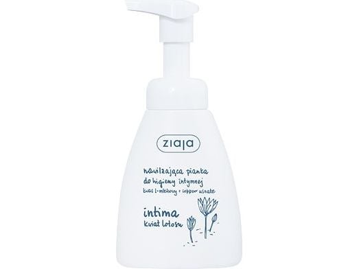 ZIAJA INTIMA - INTIMAT HYGIENE SKUM LOTUSBLOMST FUKKER 250ml